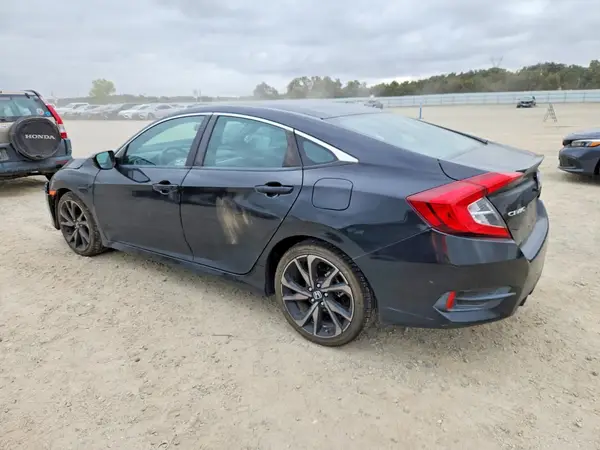 2HGFC2F8XMH529503 — 2021 Honda Civic, фото 2 з Copart 16.10.2026, Передня частина