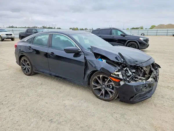 2HGFC2F8XMH529503 — 2021 Honda Civic, фото 4 з Copart 16.10.2026, Передня частина