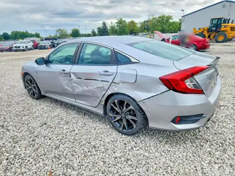 2HGFC2F85MH536598 — 2021 Honda Civic, фото 2 с аукциона Copart 20.10.2026, БОКОВАЯ ЧАСТЬ