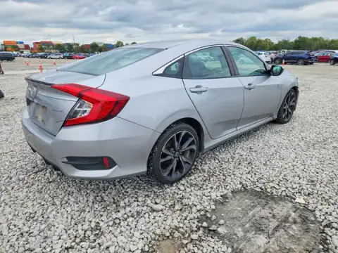 2HGFC2F85MH536598 — 2021 Honda Civic, фото 3 с аукциона Copart 20.10.2026, БОКОВАЯ ЧАСТЬ