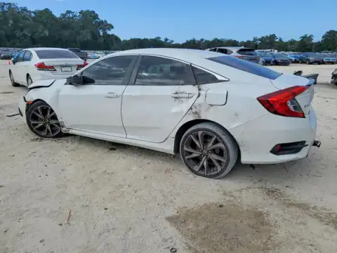 2HGFC2F84MH530355 — 2021 Honda Civic, фото 2 з Copart, Передня частина