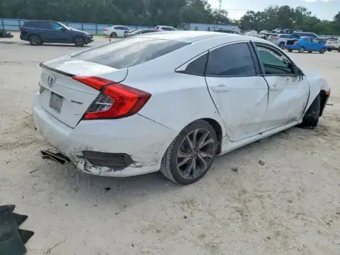 2HGFC2F84MH530355 — 2021 Honda Civic, фото 3 з Copart, Передня частина