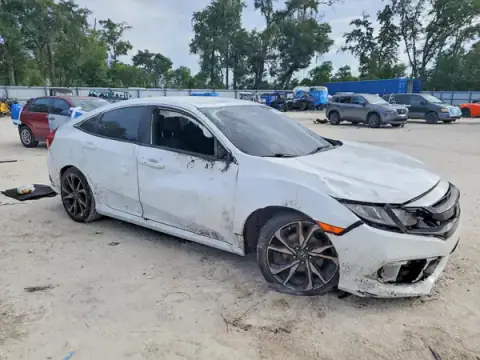 2HGFC2F84MH530355 — 2021 Honda Civic, фото 4 з Copart, Передня частина