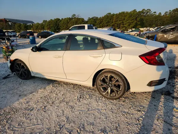 2HGFC2F83MH549527 — 2021 Honda Civic, zdjęcie 2 z Copart, Przód
