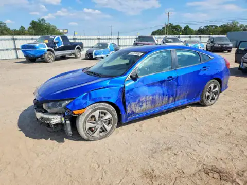 2HGFC2F69MH537736 Honda Civic 2021 — Front end damage, before-repair photo