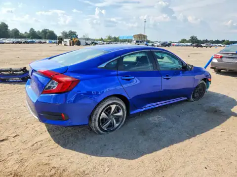 2HGFC2F69MH537736 — 2021 Honda Civic, фото 3 с аукциона Copart, ПЕРЕДНЯЯ ЧАСТЬ