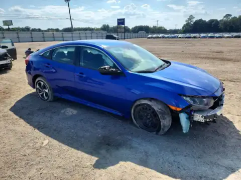2HGFC2F69MH537736 — 2021 Honda Civic, фото 4 с аукциона Copart, ПЕРЕДНЯЯ ЧАСТЬ