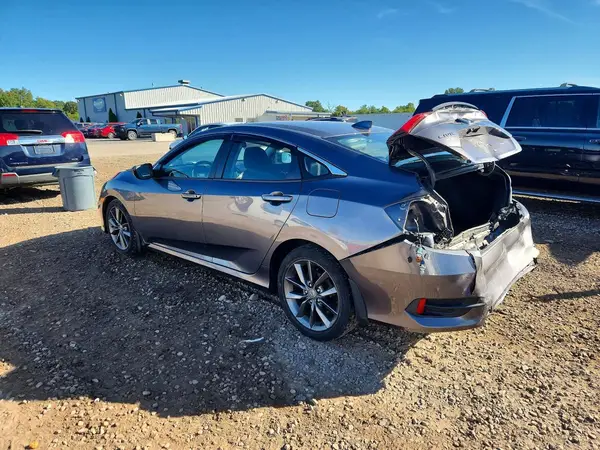 19XFC1F35ME001084 — 2021 Honda Civic, zdjęcie 2 z Copart, Tył