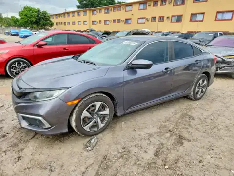 2HGFC2F66MH557510 Honda Civic 2021 — Rear end damage, before-repair photo