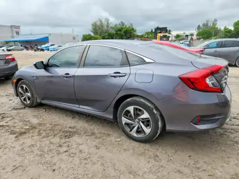 2HGFC2F66MH557510 — 2021 Honda Civic, zdjęcie 2 z Copart, Tył