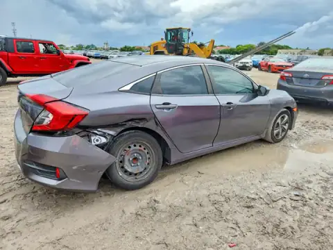 2HGFC2F66MH557510 — 2021 Honda Civic, zdjęcie 3 z Copart, Tył