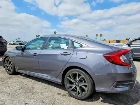 19XFC2F81ME201624 — 2021 Honda Civic, ფოტო 2, Copart, გვერდითი ნაწილი