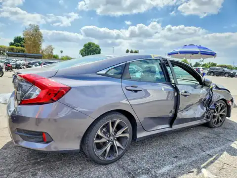 19XFC2F81ME201624 — 2021 Honda Civic, ფოტო 3, Copart, გვერდითი ნაწილი