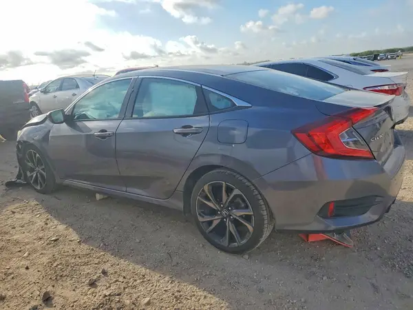 2HGFC2F89MH524860 — 2021 Honda Civic, zdjęcie 2 z Copart, Przód