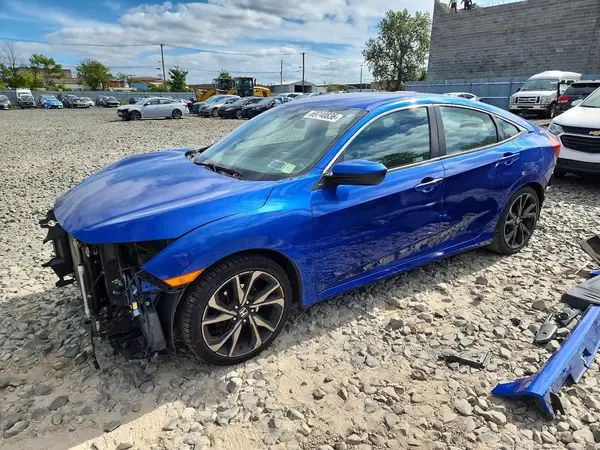 2HGFC2F88MH509461 Honda Civic 2021 — Front end damage, before-repair photo