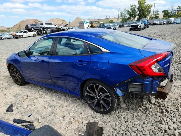 2HGFC2F88MH509461 — 2021 Honda Civic, photo 2 from Copart 29.09.2026, Front end