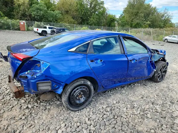 2HGFC2F88MH509461 — 2021 Honda Civic, photo 3 from Copart 29.09.2026, Front end