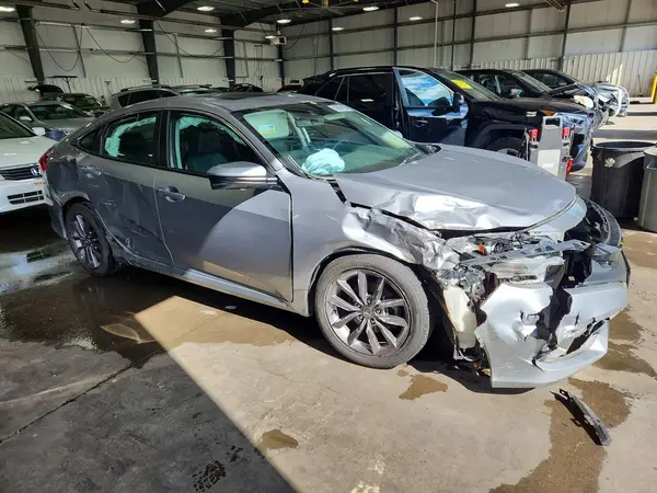 19XFC1F75ME012329 — 2021 Honda Civic, zdjęcie 4 z Copart, Przód