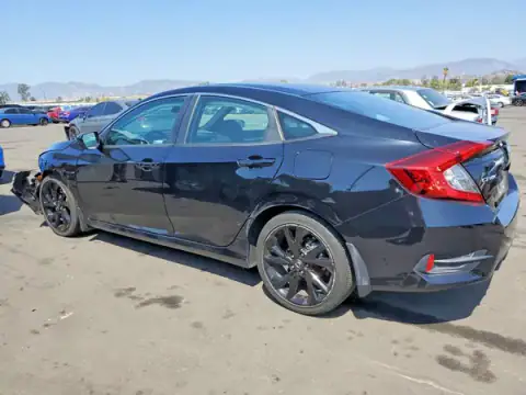 2HGFC2F80MH548092 — 2021 Honda Civic, фото 2 з Copart, Передня частина