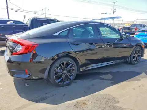 2HGFC2F80MH548092 — 2021 Honda Civic, фото 3 з Copart, Передня частина