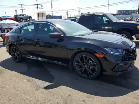 2HGFC2F80MH548092 — 2021 Honda Civic, фото 4 з Copart, Передня частина