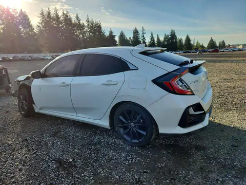 2021 Honda Civic VIN SHHFK7H6XMU405679 фото 2