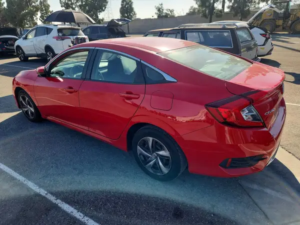 2HGFC2F68MH534939 — 2021 Honda Civic, zdjęcie 2 z Copart, Bok