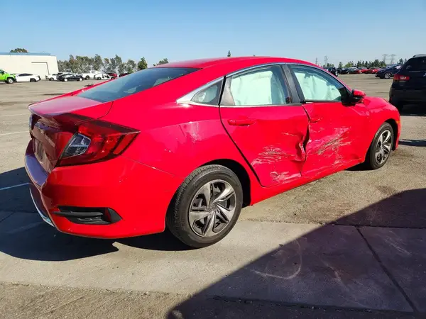 2HGFC2F68MH534939 — 2021 Honda Civic, zdjęcie 3 z Copart, Bok