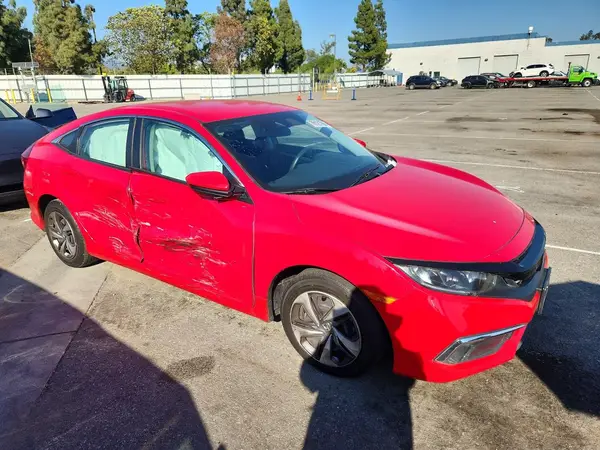 2HGFC2F68MH534939 — 2021 Honda Civic, zdjęcie 4 z Copart, Bok
