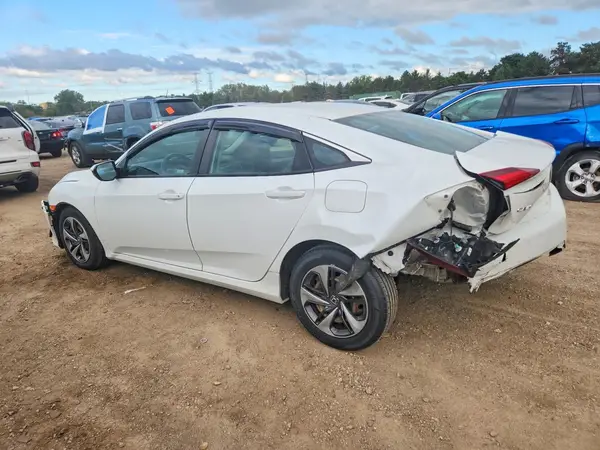 2HGFC2F67MH554454 — 2021 Honda Civic, foto 2 de Copart, Parte trasera