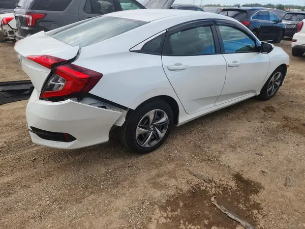 2HGFC2F67MH554454 — 2021 Honda Civic, foto 3 de Copart, Parte trasera