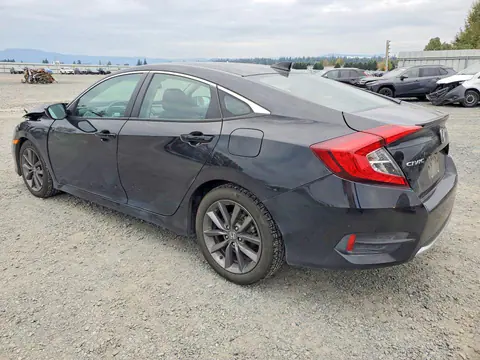 2021 Honda Civic VIN 19XFC1F39ME011326 фото 2