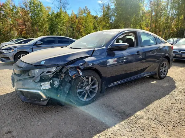 2HGFC2F70MH014193 Honda Civic 2021 — Front end damage, before-repair photo