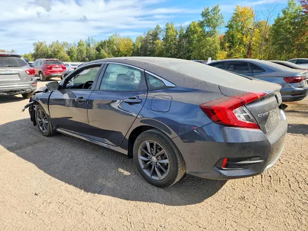 2HGFC2F70MH014193 — 2021 Honda Civic, photo 2 from Copart 06.10.2026, Front end