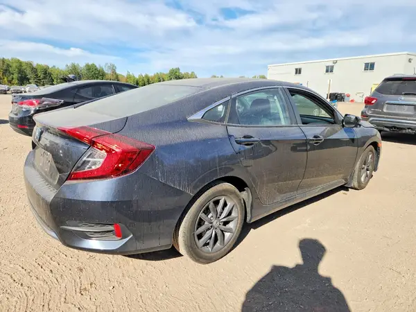 2HGFC2F70MH014193 — 2021 Honda Civic, photo 3 from Copart 06.10.2026, Front end