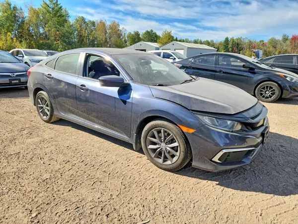 2HGFC2F70MH014193 — 2021 Honda Civic, photo 4 from Copart 06.10.2026, Front end