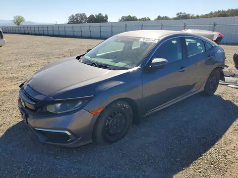 2HGFC2F65MH542948 — 2021 Honda Civic, Rear end (Rear End), before-repair photos