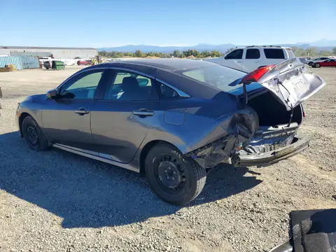 2HGFC2F65MH542948 — 2021 Honda Civic, photo 2 from Copart 23.10.2026, Rear end