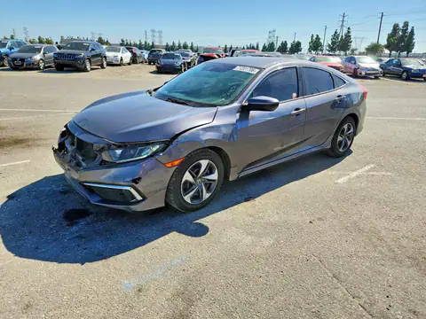 2HGFC2F69MH523948 — 2021 Honda Civic, Przód (Front End), zdjęć przed naprawą