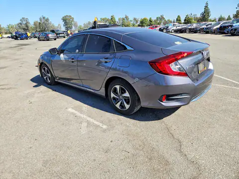 2HGFC2F69MH523948 — 2021 Honda Civic, фото 2 з Copart 20.10.2026, Передня частина