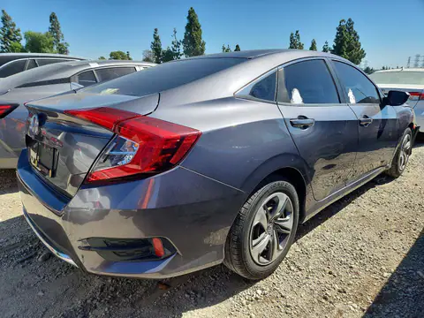 2HGFC2F69MH523948 — 2021 Honda Civic, фото 3 з Copart 20.10.2026, Передня частина