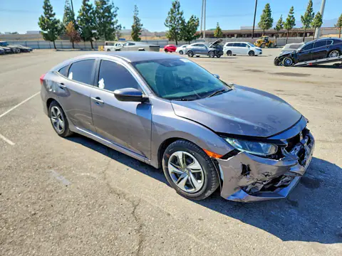 2HGFC2F69MH523948 — 2021 Honda Civic, фото 4 з Copart 20.10.2026, Передня частина