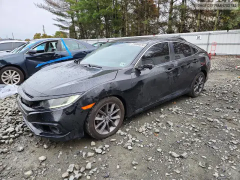2021 Honda Civic Exl VIN 2HGFC1F75MH702782 фото 1