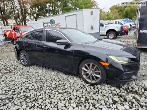 2021 Honda Civic Exl VIN 2HGFC1F75MH702782 фото 4