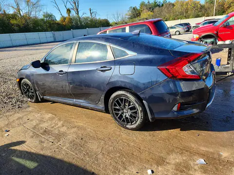 19XFC1F36ME003443 — 2021 Honda Civic, foto 2 de Copart, Parte delantera