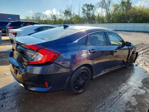 19XFC1F36ME003443 — 2021 Honda Civic, foto 3 de Copart, Parte delantera