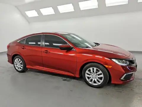 2HGFC2F6XMH558398 — 2021 Honda Civic, photo 4 from Copart 22.09.2026, Normal wear