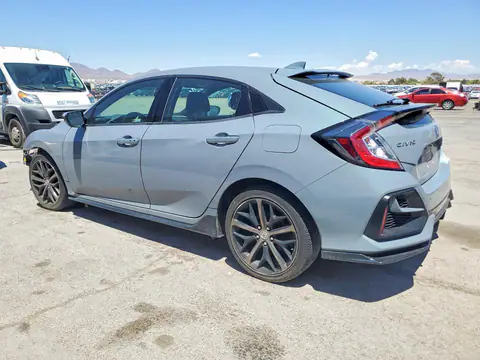 SHHFK7H4XMU419855 — 2021 Honda Civic, photo 2 from Copart 29.09.2026, Front end