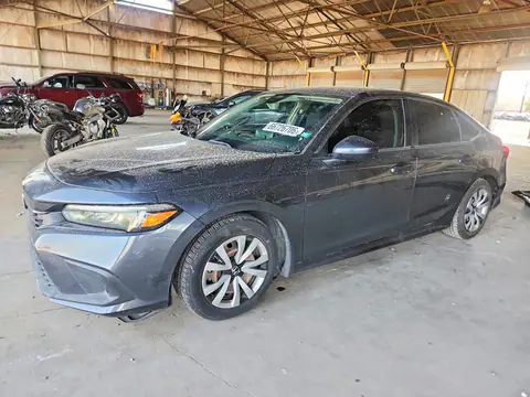 2HGFE2F2XNH545689 — 2022 Honda Civic, Lateral (Side), fotos antes de reparar