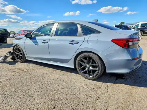 2HGFE2F52NH535068 — 2022 Honda Civic, ფოტო 2, Copart, წინა ნაწილი